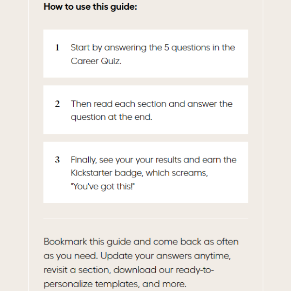 How to use the Nursegrid Kickstarter Guide