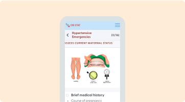 HealthStream OB STAT App