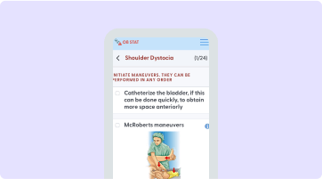 HealthStream OB STAT App