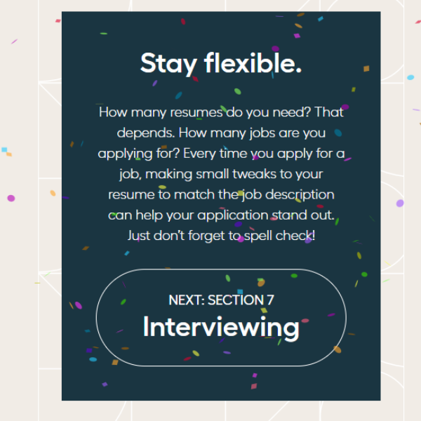 Stay flexible. How many resumes do you need? That depends. How many jobs are you applying for?