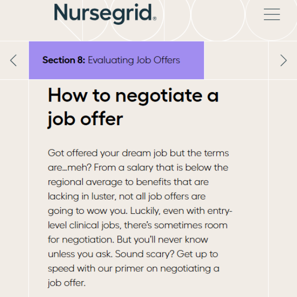 Nursegrid’s Career Kickstarter