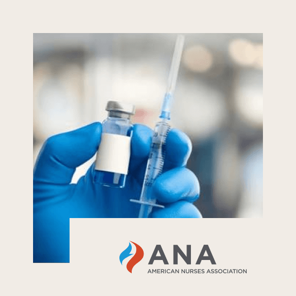 ANA: Multi-Dose Vial Infection Prevention Practices