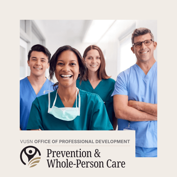 VUSN: The Institute for Prevention and Whole Person Care