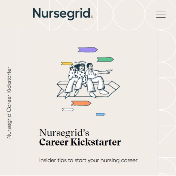 Nursegrid's Career Kickstarter: Insider tips to start your nursing career
