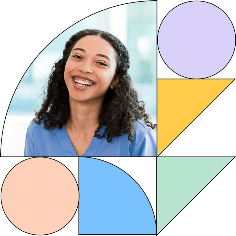 Nurse smile at Nursegrid